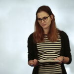 Ewa Rucińska, reżyser „Świętoszka” / Marzena Mąkosa / Radio Kielce