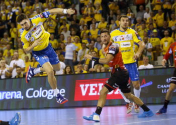 PGE Vive - Rhein-Neckar Loewen / Marzena Mąkosa / Radio Kielce