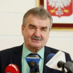 Konferencja prezydenta Kielc Wojciecha Lubawskiego. Na zdjęciu: Wojciech Lubawski - prezydent Kielc / Marzena Mąkosa / Radio Kielce