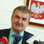 Konferencja prezydenta Kielc Wojciecha Lubawskiego. Na zdjęciu: Wojciech Lubawski - prezydent Kielc / Marzena Mąkosa / Radio Kielce