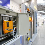 V Międzynarodowe Targi Dźwigów EURO-LIFT / Marzena Mąkosa / Radio Kielce