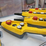 V Międzynarodowe Targi Dźwigów EURO-LIFT / Marzena Mąkosa / Radio Kielce