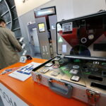 V Międzynarodowe Targi Dźwigów EURO-LIFT / Marzena Mąkosa / Radio Kielce