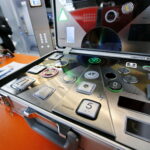 V Międzynarodowe Targi Dźwigów EURO-LIFT / Marzena Mąkosa / Radio Kielce