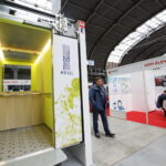 V Międzynarodowe Targi Dźwigów EURO-LIFT / Marzena Mąkosa / Radio Kielce