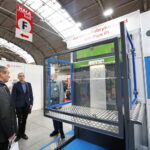 V Międzynarodowe Targi Dźwigów EURO-LIFT / Marzena Mąkosa / Radio Kielce