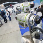 V Międzynarodowe Targi Dźwigów EURO-LIFT / Marzena Mąkosa / Radio Kielce