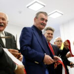 Otwarcie Świętokrzyskiego Klubu Abstynentów "Raj". Na zdjęciu Wojciech Lubawski - prezydent Kielc / Marzena Mąkosa / Radio Kielce