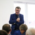 Otwarcie Świętokrzyskiego Klubu Abstynentów "Raj". Na zdjęciu: Wojciech Lubawski - prezydent Kielc / Marzena Mąkosa / Radio Kielce