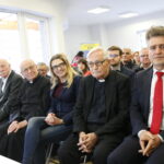 Otwarcie Świętokrzyskiego Klubu Abstynentów "Raj". Na zdjęciu po prawej Krzysztof Słoń - senator RP / Marzena Mąkosa / Radio Kielce