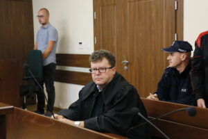 Wyrok w sprawie Roberta C., oskarżonego o spowodowanie śmiertelnego wypadku na ulicy Grunwaldzkiej / Marzena Mąkosa / Radio Kielce