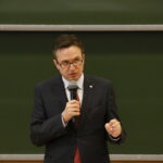 Spotkanie  dotyczące kierunków współpracy zmierzających do utworzenia Centralnych Laboratoriów GUM w Kielcach / Marzena Mąkosa / Radio Kielce