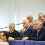 Spotkanie  dotyczące kierunków współpracy zmierzających do utworzenia Centralnych Laboratoriów GUM w Kielcach / Marzena Mąkosa / Radio Kielce