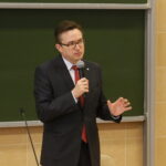 Spotkanie  dotyczące kierunków współpracy zmierzających do utworzenia Centralnych Laboratoriów GUM w Kielcach / Marzena Mąkosa / Radio Kielce