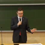 Spotkanie  dotyczące kierunków współpracy zmierzających do utworzenia Centralnych Laboratoriów GUM w Kielcach / Marzena Mąkosa / Radio Kielce