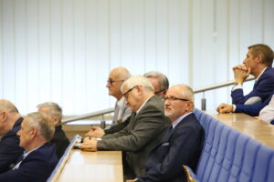 Spotkanie dotyczące kierunków współpracy zmierzających do utworzenia Centralnych Laboratoriów GUM w Kielcach / Marzena Mąkosa / Radio Kielce