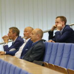 Spotkanie  dotyczące kierunków współpracy zmierzających do utworzenia Centralnych Laboratoriów GUM w Kielcach / Marzena Mąkosa / Radio Kielce