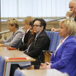 Spotkanie  dotyczące kierunków współpracy zmierzających do utworzenia Centralnych Laboratoriów GUM w Kielcach / Marzena Mąkosa / Radio Kielce