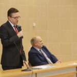 Spotkanie  dotyczące kierunków współpracy zmierzających do utworzenia Centralnych Laboratoriów GUM w Kielcach / Marzena Mąkosa / Radio Kielce