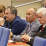 Spotkanie  dotyczące kierunków współpracy zmierzających do utworzenia Centralnych Laboratoriów GUM w Kielcach / Marzena Mąkosa / Radio Kielce