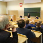 Spotkanie  dotyczące kierunków współpracy zmierzających do utworzenia Centralnych Laboratoriów GUM w Kielcach / Marzena Mąkosa / Radio Kielce