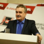 Inauguracja roku akademickiego na Politechnice Świętokrzyskiej. Na zdjęciu: Wojciech Lubawski - prezydent Kielc / Marzena Mąkosa / Radio Kielce