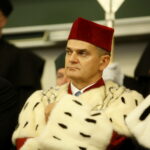 Inauguracja roku akademickiego na Politechnice Świętokrzyskiej. Na zdjęciu: prof. zw.dr hab. Jacek Semaniak - rektor UJK / Marzena Mąkosa / Radio Kielce