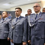 Ślubowanie nowo przyjętych funkcjonariuszy policji / Marzena Mąkosa / Radio Kielce