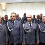 Ślubowanie nowo przyjętych funkcjonariuszy policji / Marzena Mąkosa / Radio Kielce