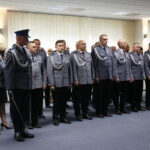 Ślubowanie nowo przyjętych funkcjonariuszy policji / Marzena Mąkosa / Radio Kielce