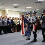 Ślubowanie nowo przyjętych funkcjonariuszy policji / Marzena Mąkosa / Radio Kielce