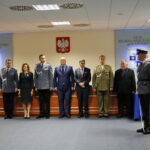 Ślubowanie nowo przyjętych funkcjonariuszy policji / Marzena Mąkosa / Radio Kielce