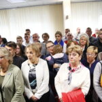 Ślubowanie nowo przyjętych funkcjonariuszy policji / Marzena Mąkosa / Radio Kielce