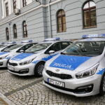 Radiowozy policyjne / Marzena Mąkosa / Radio Kielce