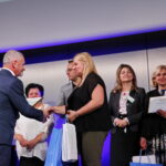 Salon Technologii i Wyposażenia dla Edukacji / Kongres Edukacji Przyszłości. Gala Ogólnopolskiego Konkursu Laur Michała Anioła / Marzena Mąkosa / Radio Kielce