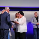 Salon Technologii i Wyposażenia dla Edukacji / Kongres Edukacji Przyszłości. Gala Ogólnopolskiego Konkursu Laur Michała Anioła / Marzena Mąkosa / Radio Kielce