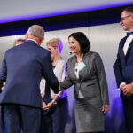 Salon Technologii i Wyposażenia dla Edukacji / Kongres Edukacji Przyszłości. Gala Ogólnopolskiego Konkursu Laur Michała Anioła / Marzena Mąkosa / Radio Kielce