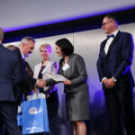 Salon Technologii i Wyposażenia dla Edukacji / Kongres Edukacji Przyszłości. Gala Ogólnopolskiego Konkursu Laur Michała Anioła / Marzena Mąkosa / Radio Kielce