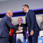 Salon Technologii i Wyposażenia dla Edukacji / Kongres Edukacji Przyszłości. Gala Ogólnopolskiego Konkursu Laur Michała Anioła / Marzena Mąkosa / Radio Kielce