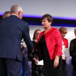 Salon Technologii i Wyposażenia dla Edukacji / Kongres Edukacji Przyszłości. Gala Ogólnopolskiego Konkursu Laur Michała Anioła / Marzena Mąkosa / Radio Kielce