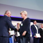 Salon Technologii i Wyposażenia dla Edukacji / Kongres Edukacji Przyszłości. Gala Ogólnopolskiego Konkursu Laur Michała Anioła / Marzena Mąkosa / Radio Kielce