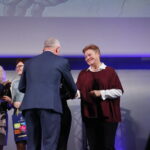 Salon Technologii i Wyposażenia dla Edukacji / Kongres Edukacji Przyszłości. Gala Ogólnopolskiego Konkursu Laur Michała Anioła / Marzena Mąkosa / Radio Kielce