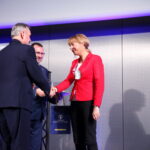 Salon Technologii i Wyposażenia dla Edukacji / Kongres Edukacji Przyszłości. Gala Ogólnopolskiego Konkursu Laur Michała Anioła / Marzena Mąkosa / Radio Kielce