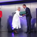 Salon Technologii i Wyposażenia dla Edukacji / Kongres Edukacji Przyszłości. Gala Ogólnopolskiego Konkursu Laur Michała Anioła / Marzena Mąkosa / Radio Kielce