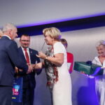 Salon Technologii i Wyposażenia dla Edukacji / Kongres Edukacji Przyszłości. Gala Ogólnopolskiego Konkursu Laur Michała Anioła / Marzena Mąkosa / Radio Kielce