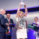 Salon Technologii i Wyposażenia dla Edukacji / Kongres Edukacji Przyszłości. Gala Ogólnopolskiego Konkursu Laur Michała Anioła / Marzena Mąkosa / Radio Kielce