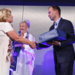 Salon Technologii i Wyposażenia dla Edukacji / Kongres Edukacji Przyszłości. Gala Ogólnopolskiego Konkursu Laur Michała Anioła / Marzena Mąkosa / Radio Kielce