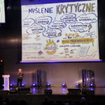 Salon Technologii i Wyposażenia dla Edukacji / Kongres Edukacji Przyszłości. Gala Ogólnopolskiego Konkursu Laur Michała Anioła / Marzena Mąkosa / Radio Kielce