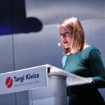 Salon Technologii i Wyposażenia dla Edukacji / Kongres Edukacji Przyszłości. Gala Ogólnopolskiego Konkursu Laur Michała Anioła / Marzena Mąkosa / Radio Kielce