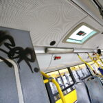 Zniszczone autobusy w bazie MPK w Kielcach / Marzena Mąkosa / Radio Kielce